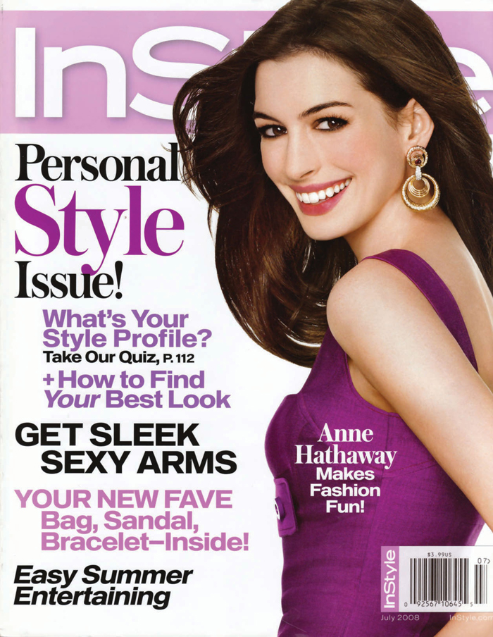 InStyle July 2008
