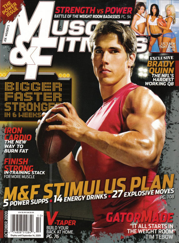Muscle & Fitness Sept 2009
